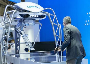 Ini Namanya Forpheus, Robot yang Bisa Main Pingpong