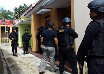 Rumah Terduga Teroris di Tasik Digeledah