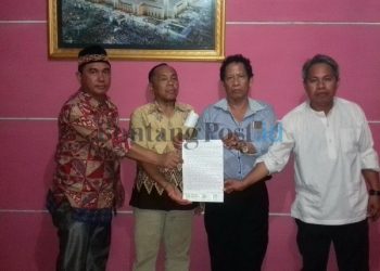 Diduga Ada Kejanggalan, 4 Calon gugat Kades Terpilih