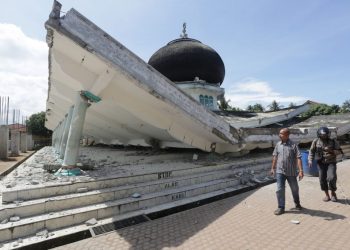 Astaga! Gempa 4,9 SR Kembali Guncang Aceh