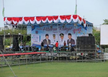 Malam Ini, Pergantian Tahun Dipusatkan di Langlang