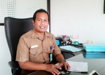 Asdar Ibrahim Jadi Camat Bontang Selatan