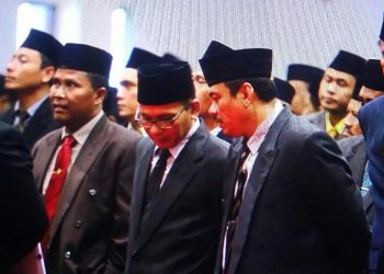 Wali Kota Bacakan Naskah Sumpah Jabatan