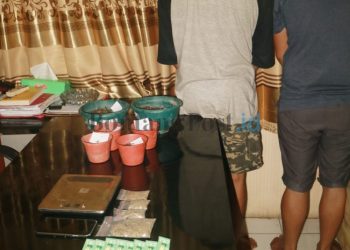 Simpan 25,9 Gram Ganja, Dua Pemuda Diringkus 