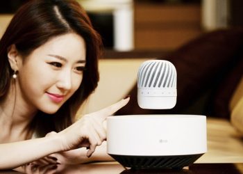LG Umumkan Speaker Bluetooth Keren yang Bisa Melayang Di Udara