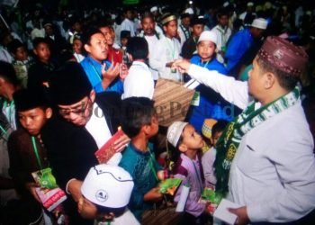 Ratusan Anak Yatim Disantuni MSB