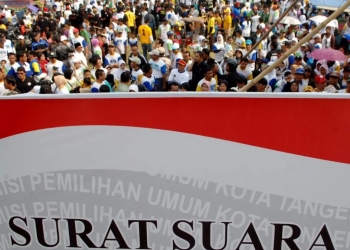 Pemerintah Tak Resah Pilkada Kurang Semarak