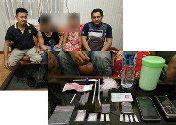 Jadi Bandar Narkoba, Wanita Paruh Baya Diamankan