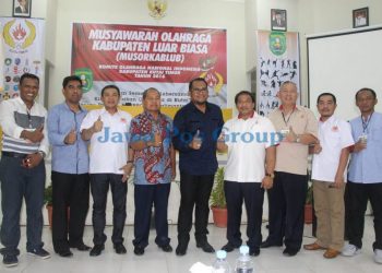 Aklamasi, Johansyah Ketua KONI Kutim