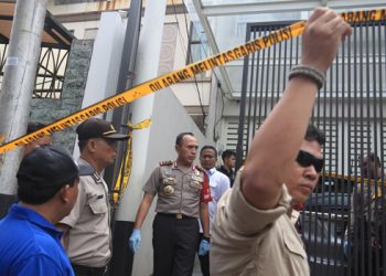 Motif Masih Gelap, Anjing Pelacak Mengarah ke Institut Asmi