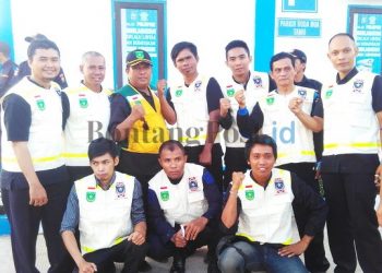 Indahnya Toleransi Umat Beragama, Saat Perisai Syarikat Islam  Ambil Bagian Amankan Natal 