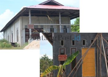 Berdiri di Lahan APL, Belasan Rumah Disegel Satpol  