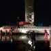 Pesawat Wings Air ATR 72-600 mengalami kecelakaan di Bandara Ahmad Yani Semarang kemarin. (Radar Semarang)