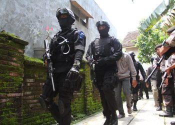 Percepat Revisi UU Antiterorisme