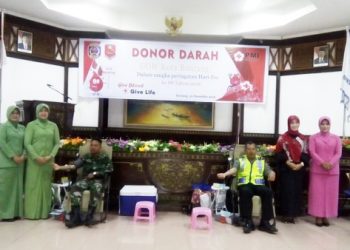 GOW Bontang Gelar Donor Darah 