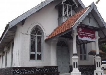 Gereja Tertua di Majalengka Berusia 132 Tahun, Pintu Belum Diganti sejak 1885