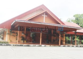 Sejarah Gereja Katolik Santo Josef, Tertua di Bontang, Dibentuk Seiring Dibangunnya Kilang  