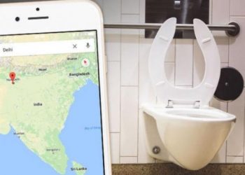 Cerdas! India Rilis Aplikasi Pencari Toilet