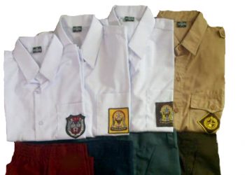 HORE!!! 29 Ribu Siswa Bontang Dapat Seragam Gratis