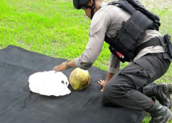 Ada Bungkusan Mencurigakan di Gereja Katolik Samarinda, Ini Isinya