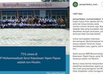 Foto Ini Bikin Muhammadiyah Panen Pujian di Instagram