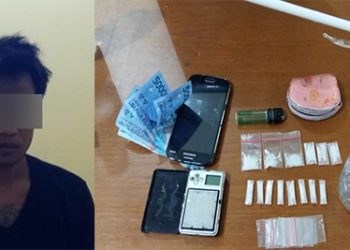 Polisi Gagalkan Sabu Seberat 8,03 Gram Beredar