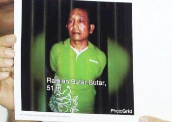 Ini Detik-detik Menegangkan saat Ramlan Butar Butar Melawan
