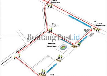 Atasi Kemacetan Malam Tahun Baru, Ada Pengalihan Arus Lalu Lintas
