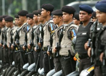 Tahun Baru, Polri Siaga Satu
