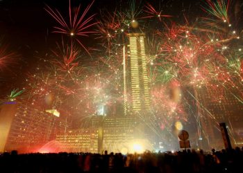 Ancol Pusat Pesta Pergantian Tahun