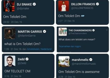 ‘Om Telolet Om’ Mendunia