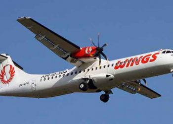 Semarang Hujan, Wings Air Tergelincir