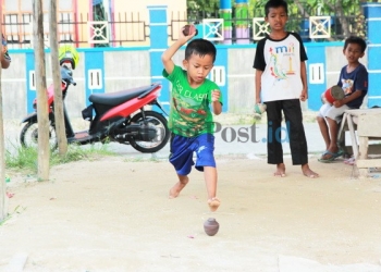 Melahirkan Generasi Baru Permainan Gasing