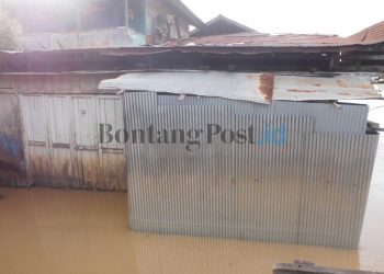 Tahun Baru Disambut Banjir