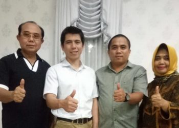 Berdiskusi bersama Walikota, Cahyadi Ingin Undang Investor Jepang ke Bontang