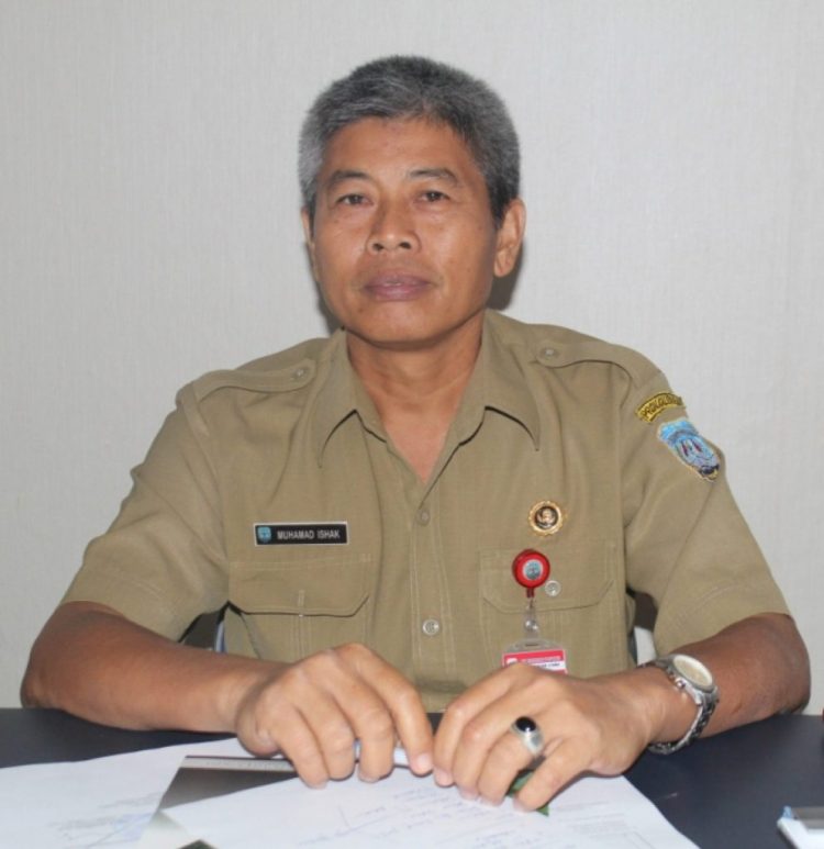 Muh Ishak  Kepala BKD Kaltara. (IWAN KURNIAWAN/RADAR KALTARA)