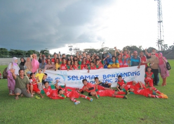 Prakualifikasi Aqua DNC 2017 Bontang, Tuan Rumah Perkasa