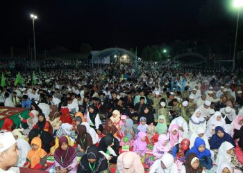 Santuni Anak Yatim di Milad MSB