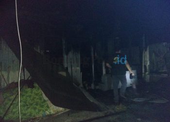 Satu Rumah di Jalan Tenis Ludes, Pemadam Sempat Salah Lokasi