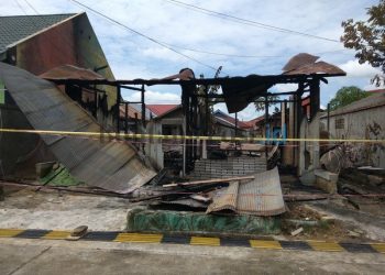 Kebakaran Diduga Karena Korsleting, Tak Ada Barang Tersisa 