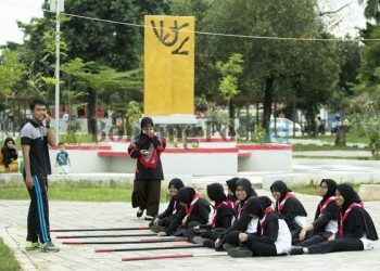Aktivitas Sore di Taman Tanjung Laut