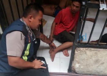 Over Kapasitas, Tahanan Polres Dianggap Langgar HAM