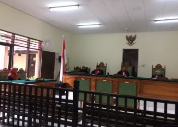 Kaharuddin Cabut Gugatan, Proses Sidang Dihentikan