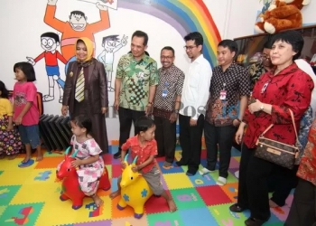 Pasar Telihan Kini Punya Tempat Penitipan Anak 