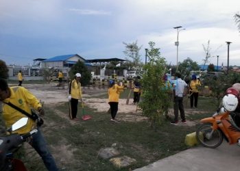 Waduh..Sisa Perayaan, Sampah Berserakan