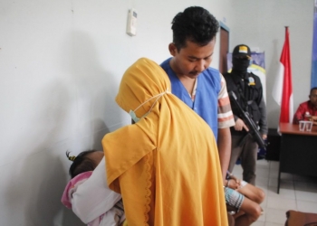 ASTAGA!! Bayi Enam Bulan Positif Sabu