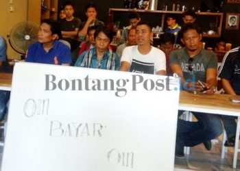 Kontraktor Minta Minggu Kedua Dibayar, Atau Ancam Duduki Kantor DPPKA 