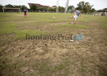 Stadion Bessai Berinta Rusak Parah, Sarankan Lanjutan BSL di Taman Prestasi 