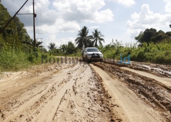 Baru Sebatas Penimbunan, Perbaikan Jalan di Hulu Belum Jelas 