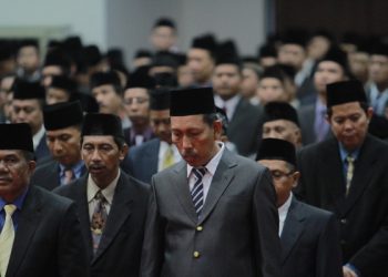 Pasca Mutasi Jilid I, Serah Terima OPD Dideadline 9 Januari 2017